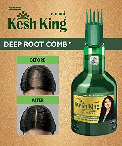 Kesh King Ayurvedic Hair Oil | Herbal Oil with Bhringraj & Amla