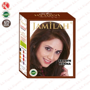 Jamilah Black Henna Hair Color Original Indian